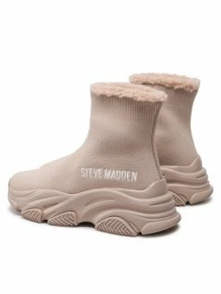 Steve Madden Γυναίκες Ψηλά Αθλητικά Αθλητικά Partisan SM11002215-04004-299 Μπεζ -Steve Madden Εκπτώσεις unnamed file 1000