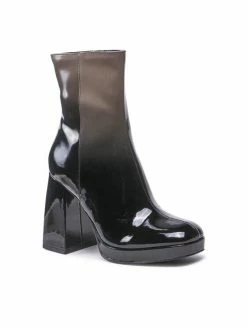 Steve Madden Γυναίκες Μποτάκια Level UpSM11002165-02001-069 Μαύρο