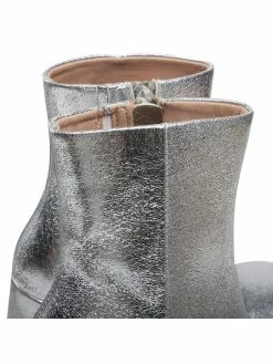 Steve Madden Γυναίκες Μποτάκια Cobra SM11002109-02002-751 Ασημί -Steve Madden Εκπτώσεις unnamed file 1032