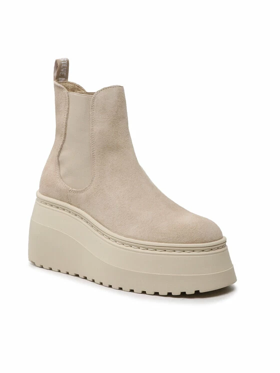 Steve Madden Γυναίκες Μποτάκια Pegasus SM11002110-03002-846 Μπεζ 3 Steve Madden Γυναίκες Μποτάκια Pegasus SM11002110-03002-846 Μπεζ