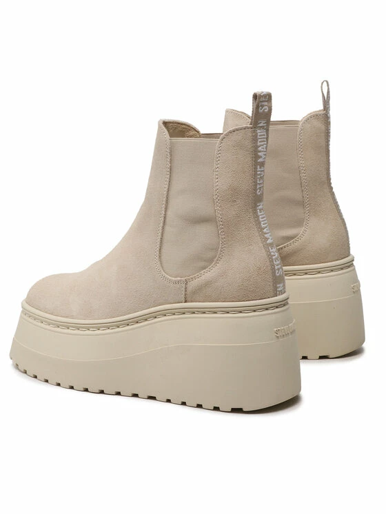 Steve Madden Γυναίκες Μποτάκια Pegasus SM11002110-03002-846 Μπεζ 5 Steve Madden Γυναίκες Μποτάκια Pegasus SM11002110-03002-846 Μπεζ - Image 3