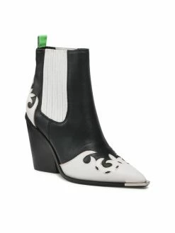 Steve Madden Γυναίκες Μποτάκια Tycoon SM11002142-03001-034 Μαύρο