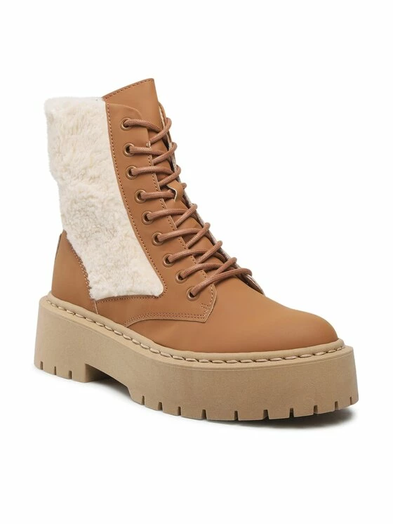 Steve Madden Γυναίκες Μποτάκια Skettle SM11002100-04005-166 Καφέ 3 Steve Madden Γυναίκες Μποτάκια Skettle SM11002100-04005-166 Καφέ