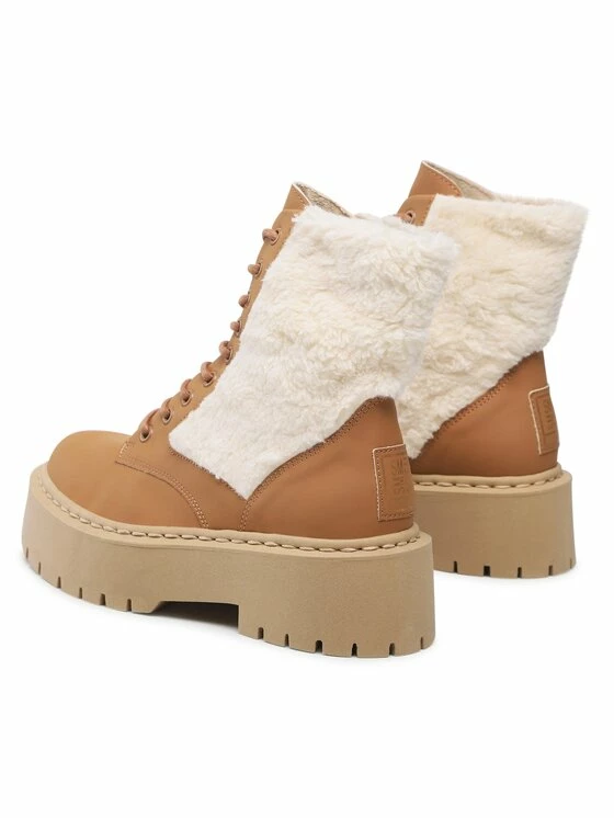 Steve Madden Γυναίκες Μποτάκια Skettle SM11002100-04005-166 Καφέ 5 Steve Madden Γυναίκες Μποτάκια Skettle SM11002100-04005-166 Καφέ - Image 3