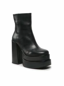 Steve Madden Γυναίκες Μποτάκια Cobra SM11002109-03001-017 Μαύρο