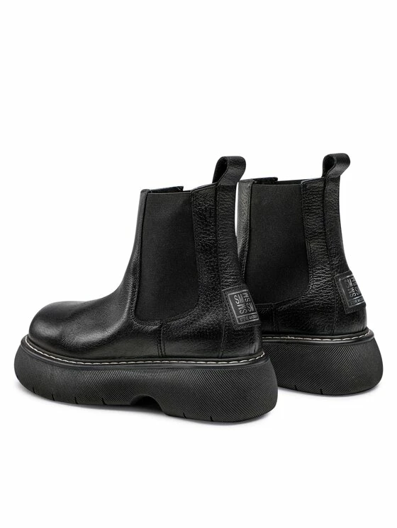 Steve Madden Γυναίκες Μποτάκια με λάστιχο Winner SM11002096-03001-017 Μαύρο 5 Steve Madden Γυναίκες Μποτάκια με λάστιχο Winner SM11002096-03001-017 Μαύρο - Image 3