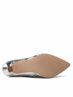 Steve Madden Γυναίκες Μποτάκια Jazelle SM11002076-02002-751 Ασημί -Steve Madden Εκπτώσεις unnamed file 1091