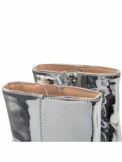 Steve Madden Γυναίκες Μποτάκια Jazelle SM11002076-02002-751 Ασημί -Steve Madden Εκπτώσεις unnamed file 1092