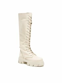 Steve Madden Γυναίκες Μπότες Marine SM11002075-03001-287 Μπεζ