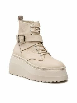 Steve Madden Γυναίκες Μποτάκια Pinaco SM11002063-03001-287 Μπεζ