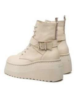 Steve Madden Γυναίκες Μποτάκια Pinaco SM11002063-03001-287 Μπεζ -Steve Madden Εκπτώσεις unnamed file 1127