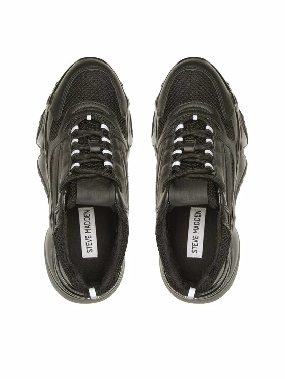 Steve Madden Γυναίκες Κοντά Αθλητικά Αθλητικά City Soul SM11001805-04005-184 Μαύρο 7 Steve Madden Γυναίκες Κοντά Αθλητικά Αθλητικά City Soul SM11001805-04005-184 Μαύρο - Image 5