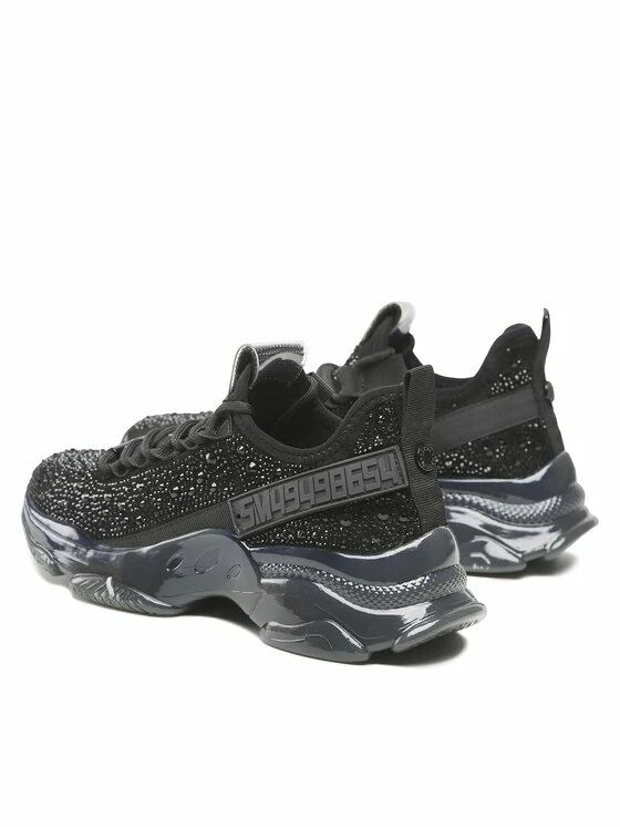 Steve Madden Γυναίκες Κοντά Αθλητικά Αθλητικά Maxima-R SM11001807 Μαύρο 5 Steve Madden Γυναίκες Κοντά Αθλητικά Αθλητικά Maxima-R SM11001807 Μαύρο - Image 3