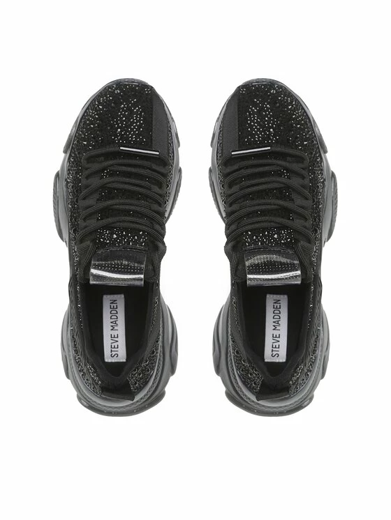 Steve Madden Γυναίκες Κοντά Αθλητικά Αθλητικά Maxima-R SM11001807 Μαύρο 7 Steve Madden Γυναίκες Κοντά Αθλητικά Αθλητικά Maxima-R SM11001807 Μαύρο - Image 5