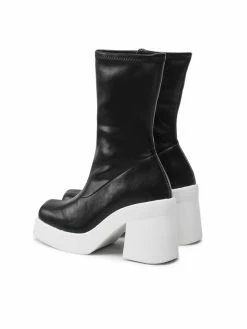 Steve Madden Γυναίκες Μποτάκια Uptake SM11001749-02002-034 Μαύρο -Steve Madden Εκπτώσεις unnamed file 1167