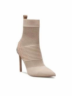 Steve Madden Γυναίκες Μποτάκια Diligent SM11001744-04004-750 Μπεζ