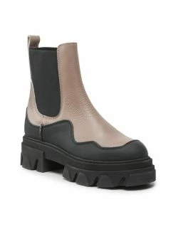 Steve Madden Γυναίκες Μποτάκια με λάστιχο Merilyn SM11001689-03009-GRB Καφέ