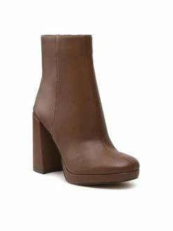 Steve Madden Γυναίκες Μποτάκια Main SM11001602-02002-983 Καφέ
