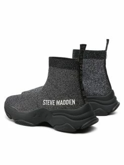 Steve Madden Γυναίκες Ψηλά Αθλητικά Αθλητικά Master SM11001442 Μαύρο -Steve Madden Εκπτώσεις unnamed file 1210