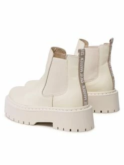 Steve Madden Γυναίκες Biker Μποτάκια Μποτάκια Veerly SM11001347-03001-BNB Μπεζ -Steve Madden Εκπτώσεις unnamed file 1215