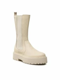 Steve Madden Γυναίκες Μποτάκια Vivianne SM11001286-03001-287 Μπεζ