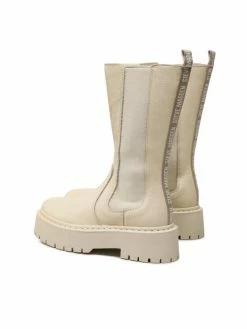 Steve Madden Γυναίκες Μποτάκια Vivianne SM11001286-03001-287 Μπεζ -Steve Madden Εκπτώσεις unnamed file 1221