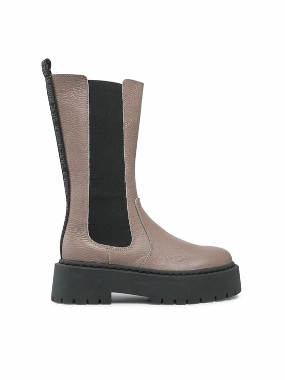 Steve Madden Γυναίκες Chelsea Boots Μποτάκια με λάστιχο Vivianne SM11001286-03001-GRB Γκρι 4 Steve Madden Γυναίκες Chelsea Boots Μποτάκια με λάστιχο Vivianne SM11001286-03001-GRB Γκρι - Image 2