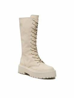 Steve Madden Γυναίκες Μποτάκια Vroom SM11001204-03001-287 Μπεζ