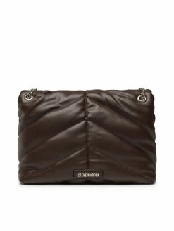 Steve Madden Γυναίκες Τσάντες με Χερούλι Τσάντα Bbritta SM13000646-02002-CHO Καφέ -Steve Madden Εκπτώσεις unnamed file 1306