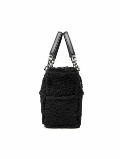 Steve Madden Γυναίκες Τσάντες με Χερούλι Τσάντα Bfaux SM13000918-04004-BLK Μαύρο -Steve Madden Εκπτώσεις unnamed file 1321