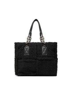 Steve Madden Γυναίκες Τσάντες με Χερούλι Τσάντα Bfaux SM13000918-04004-BLK Μαύρο -Steve Madden Εκπτώσεις unnamed file 1322