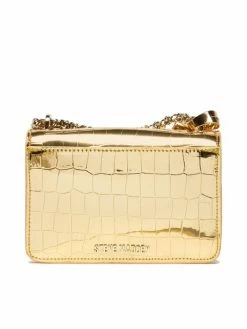 Steve Madden Γυναίκες Τσάντες Βραδινές Τσάντα Bbet-M SM1300091-02002-GLD Χρυσό -Steve Madden Εκπτώσεις unnamed file 1326