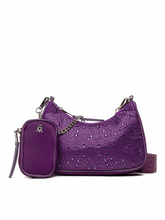 Steve Madden Γυναίκες Τσάντες με Χερούλι Τσάντα Bvimax SM13000641 Μωβ 3 Steve Madden Γυναίκες Τσάντες με Χερούλι Τσάντα Bvimax SM13000641 Μωβ