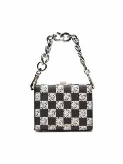 Steve Madden Γυναίκες Τσάντες με Χερούλι Τσάντα Bkinderg SM13000919-02002-BKW Μαύρο -Steve Madden Εκπτώσεις unnamed file 1355