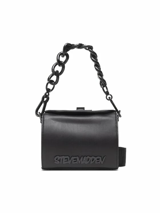 Steve Madden Γυναίκες Τσάντες με Χερούλι Τσάντα Bkinderg SM13000919 Μαύρο 3 Steve Madden Γυναίκες Τσάντες με Χερούλι Τσάντα Bkinderg SM13000919 Μαύρο