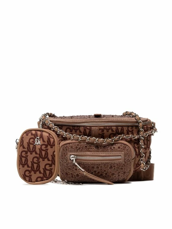 Steve Madden Γυναίκες Τσάντες Τσαντάκι μέσης Bmaxout SM13000863-04004-BRN Καφέ 3 Steve Madden Γυναίκες Τσάντες Τσαντάκι μέσης Bmaxout SM13000863-04004-BRN Καφέ