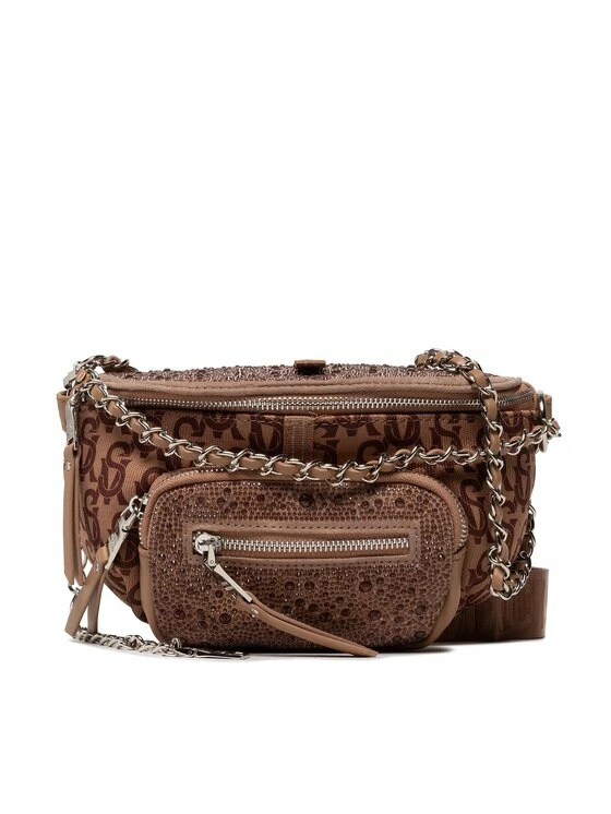 Steve Madden Γυναίκες Τσάντες Τσαντάκι μέσης Bmaxout SM13000863-04004-BRN Καφέ 4 Steve Madden Γυναίκες Τσάντες Τσαντάκι μέσης Bmaxout SM13000863-04004-BRN Καφέ - Image 2