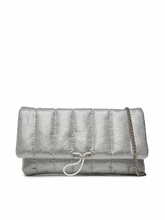 Steve Madden Γυναίκες Τσάντες Βραδινές Τσάντα Bcloak-R SM13000855 Ασημί 4 Steve Madden Γυναίκες Τσάντες Βραδινές Τσάντα Bcloak-R SM13000855 Ασημί - Image 2