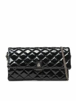 Steve Madden Γυναίκες Τσάντες Βραδινές Τσάντα Bapollo SM13000858-02002-BLK Μαύρο