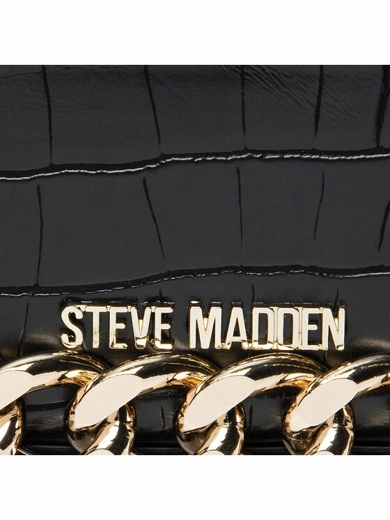 Steve Madden Γυναίκες Τσάντες Χιαστί Τσάντα Bcher SM13000697 Μαύρο 4 Steve Madden Γυναίκες Τσάντες Χιαστί Τσάντα Bcher SM13000697 Μαύρο - Image 2
