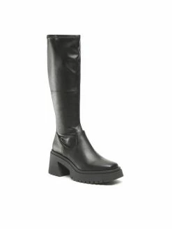 Steve Madden Γυναίκες Μπότες Jetstream SM19000008-02002-001 Μαύρο