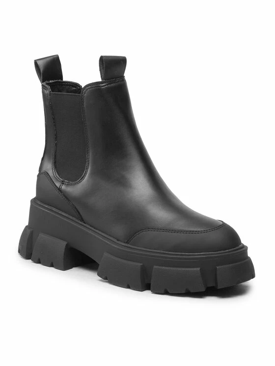 Steve Madden Γυναίκες Μποτάκια Cave SM19000006-03001-017 Μαύρο 3 Steve Madden Γυναίκες Μποτάκια Cave SM19000006-03001-017 Μαύρο