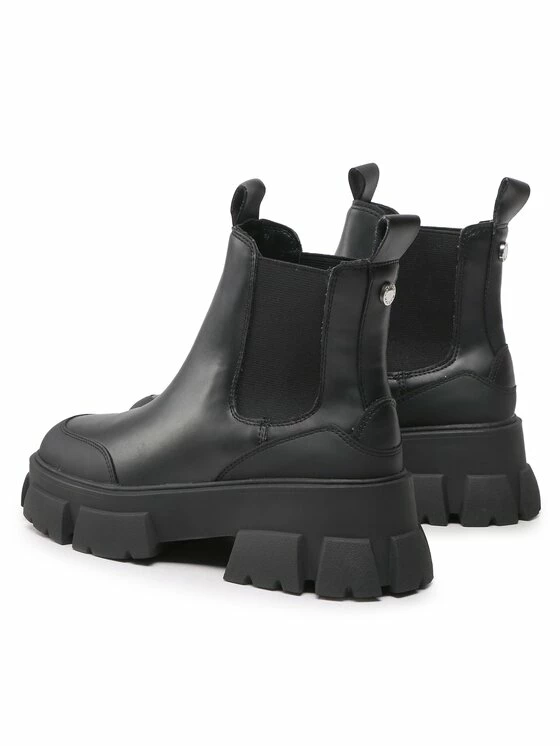 Steve Madden Γυναίκες Μποτάκια Cave SM19000006-03001-017 Μαύρο 5 Steve Madden Γυναίκες Μποτάκια Cave SM19000006-03001-017 Μαύρο - Image 3