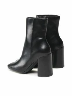 Steve Madden Γυναίκες Biker Μποτάκια Μποτάκια Streams SM19000004-02002-184 Μαύρο -Steve Madden Εκπτώσεις unnamed file 1506