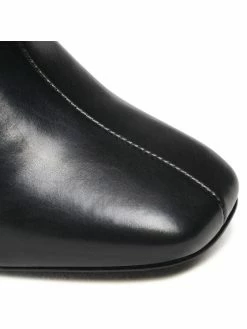 Steve Madden Γυναίκες Biker Μποτάκια Μποτάκια Streams SM19000004-02002-184 Μαύρο -Steve Madden Εκπτώσεις unnamed file 1508