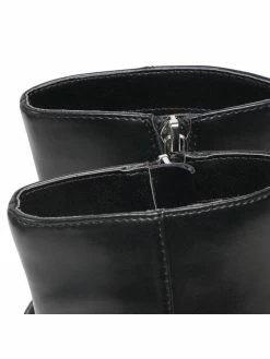 Steve Madden Γυναίκες Biker Μποτάκια Μποτάκια Streams SM19000004-02002-184 Μαύρο -Steve Madden Εκπτώσεις unnamed file 1509