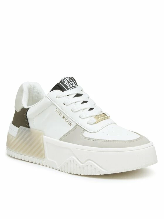Steve Madden Γυναίκες Κοντά Αθλητικά Αθλητικά Parks SM19000001-02002-353 Λευκό 3 Steve Madden Γυναίκες Κοντά Αθλητικά Αθλητικά Parks SM19000001-02002-353 Λευκό
