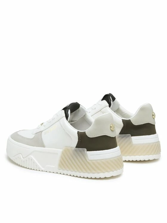 Steve Madden Γυναίκες Κοντά Αθλητικά Αθλητικά Parks SM19000001-02002-353 Λευκό 5 Steve Madden Γυναίκες Κοντά Αθλητικά Αθλητικά Parks SM19000001-02002-353 Λευκό - Image 3