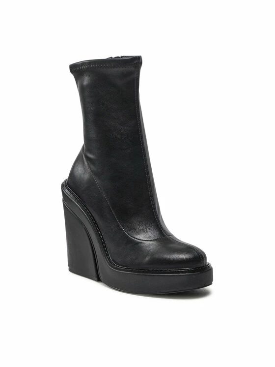 Steve Madden Γυναίκες Biker Μποτάκια Μποτάκια All Out SM11002155-02002-001 Μαύρο 3 Steve Madden Γυναίκες Biker Μποτάκια Μποτάκια All Out SM11002155-02002-001 Μαύρο