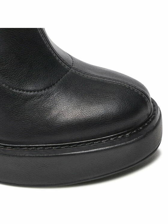 Steve Madden Γυναίκες Biker Μποτάκια Μποτάκια All Out SM11002155-02002-001 Μαύρο 8 Steve Madden Γυναίκες Biker Μποτάκια Μποτάκια All Out SM11002155-02002-001 Μαύρο - Image 6